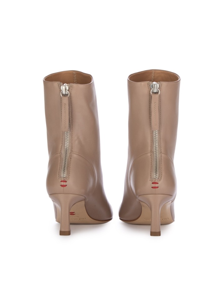 HALMANERA | STIVALETTI CON TACCO BARON MOU ROSA NUDE Negozio