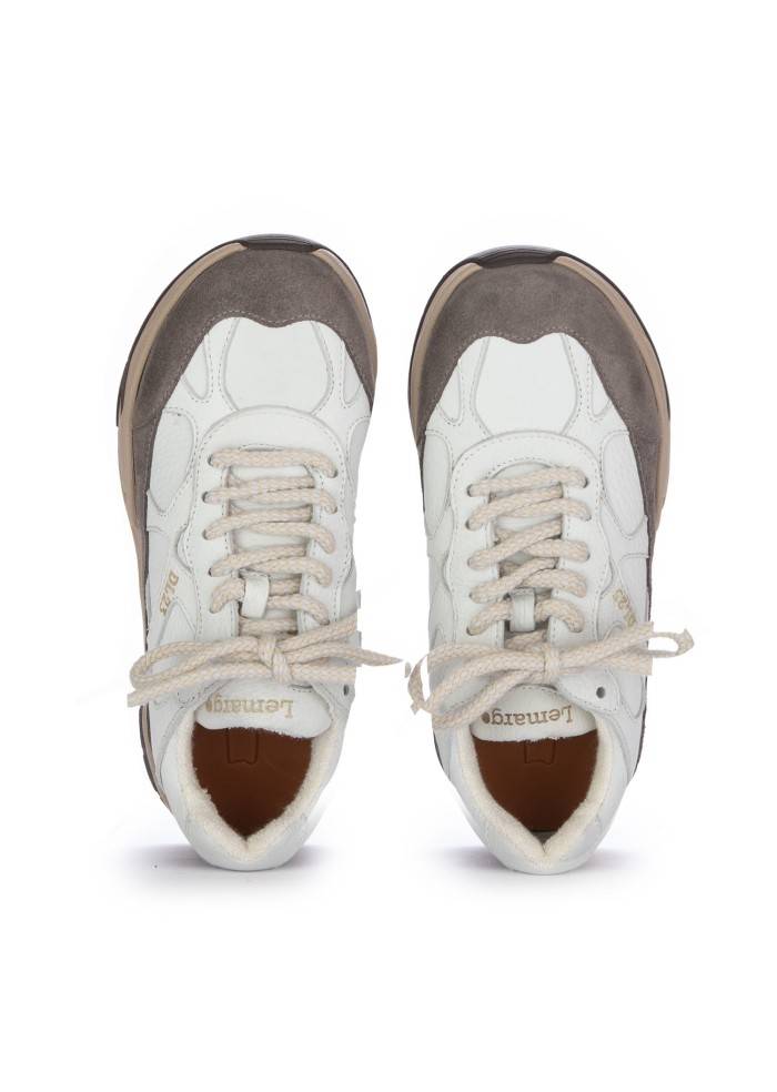 LEMARGO | SNEAKERS CERVO GRAFITE BIANCO MARRONE In Saldo