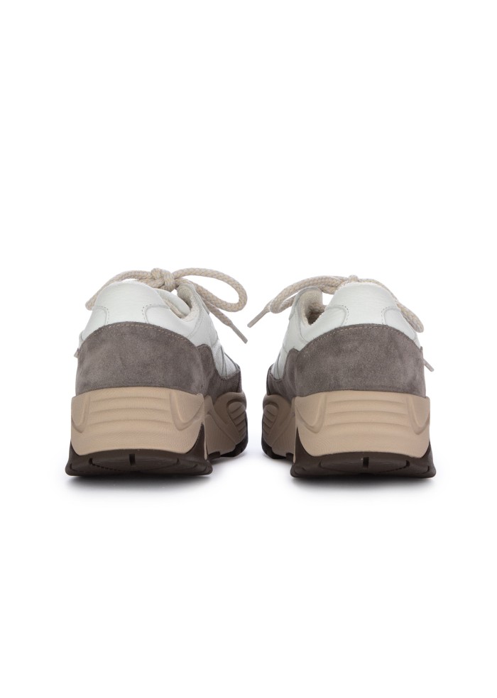 LEMARGO | SNEAKERS CERVO GRAFITE BIANCO MARRONE In Saldo
