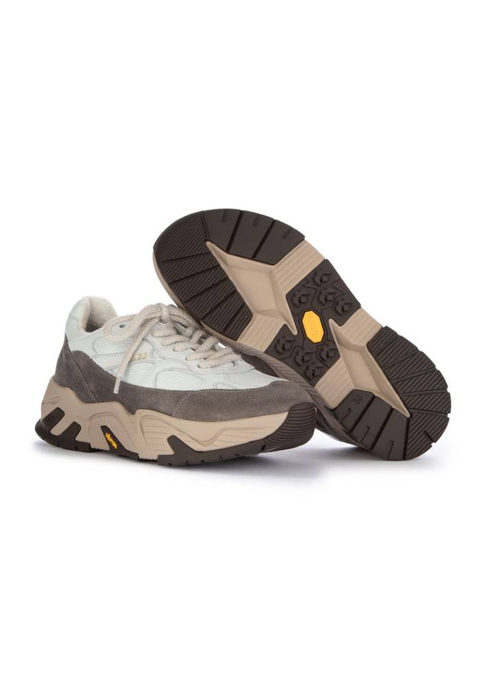 LEMARGO | SNEAKERS CERVO GRAFITE BIANCO MARRONE In Saldo