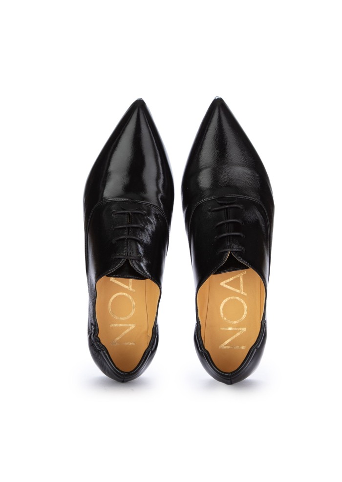 NOA | SCARPE BASSE LACCI VERLUX NERO Moda