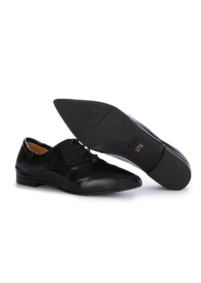 NOA | SCARPE BASSE LACCI VERLUX NERO Moda