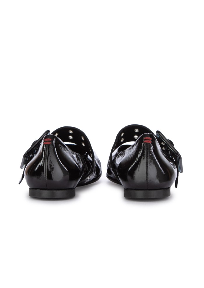 HALMANERA | SCARPE BASSE GLAZE NERO Italia