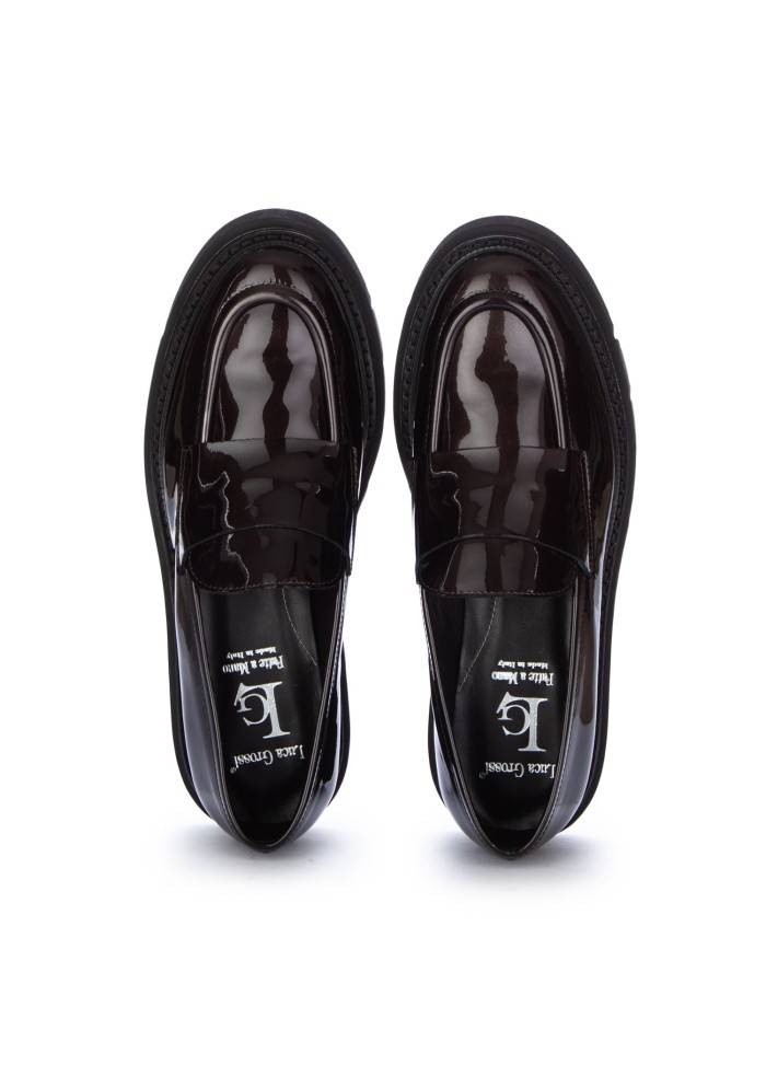 LUCA GROSSI | MOCASSINI TOFMET BORDEAUX Vendita