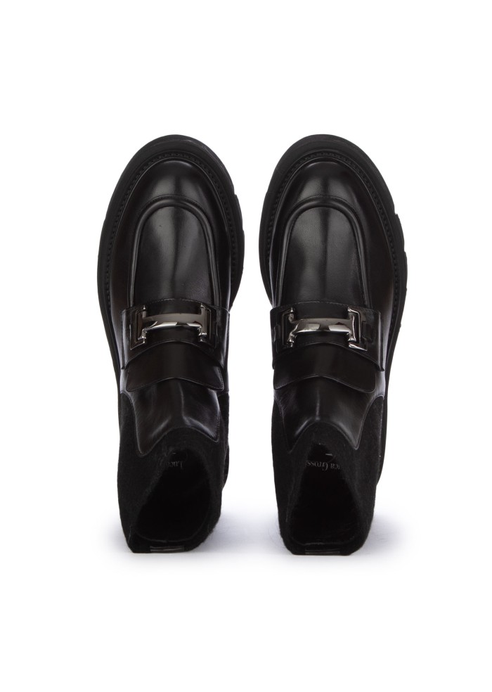 LUCA GROSSI | STIVALETTI CHELSEA NATUR NERO Promozione