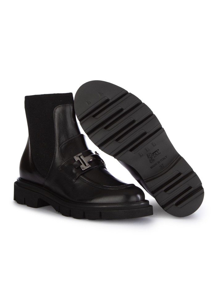 LUCA GROSSI | STIVALETTI CHELSEA NATUR NERO Promozione