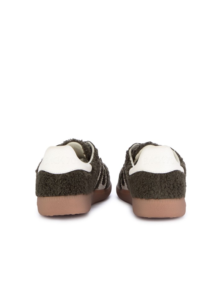 BACK 70 | SNEAKERS TEDDY VERDE SCURO Pezzi Unici