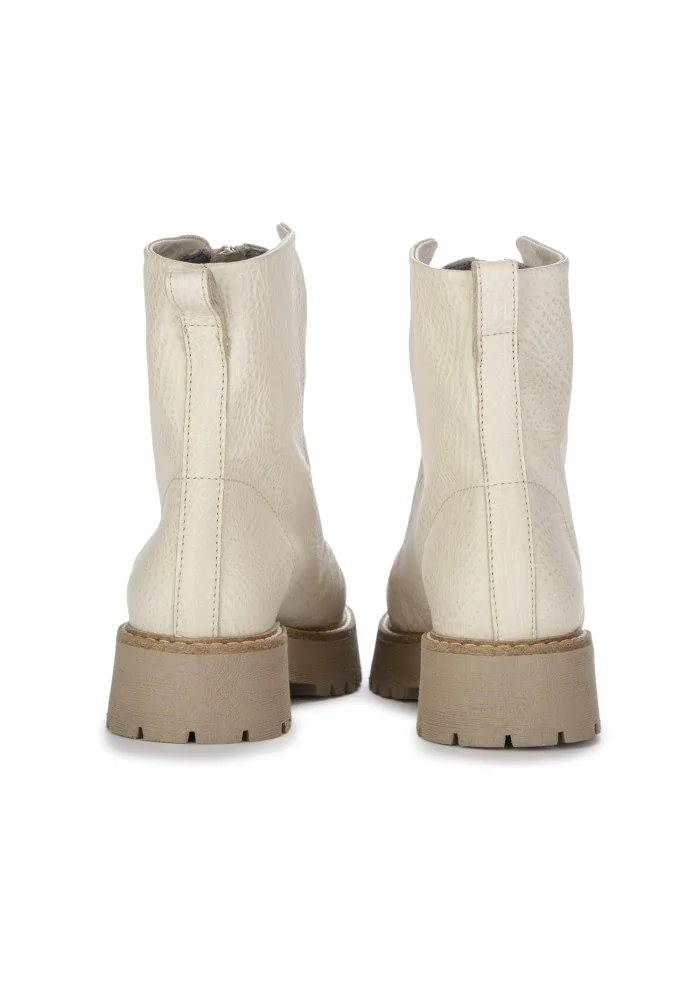 PATRIZIA BONFANTI | STIVALETTI KUNI ZIP BISONTE BEIGE Soddisfazione Garantita