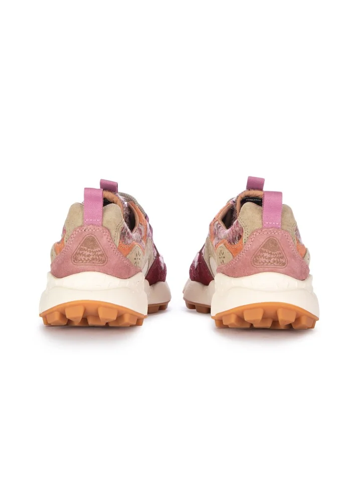 FLOWER MOUNTAIN | SNEAKERS YAMANO 3 KNITTING ROSA Negozi Online
