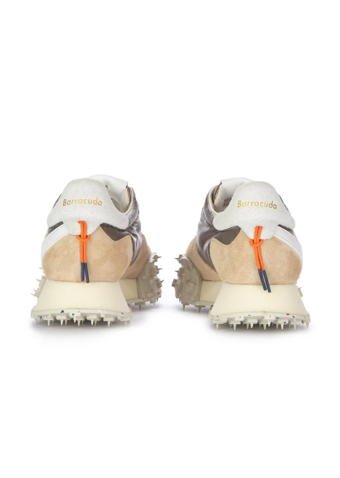 BARRACUDA | SNEAKERS IMPACT BEIGE METALLIZZATO Acquista Ora