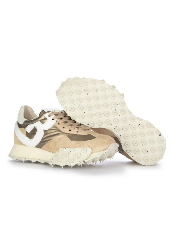 BARRACUDA | SNEAKERS IMPACT BEIGE METALLIZZATO Acquista Ora