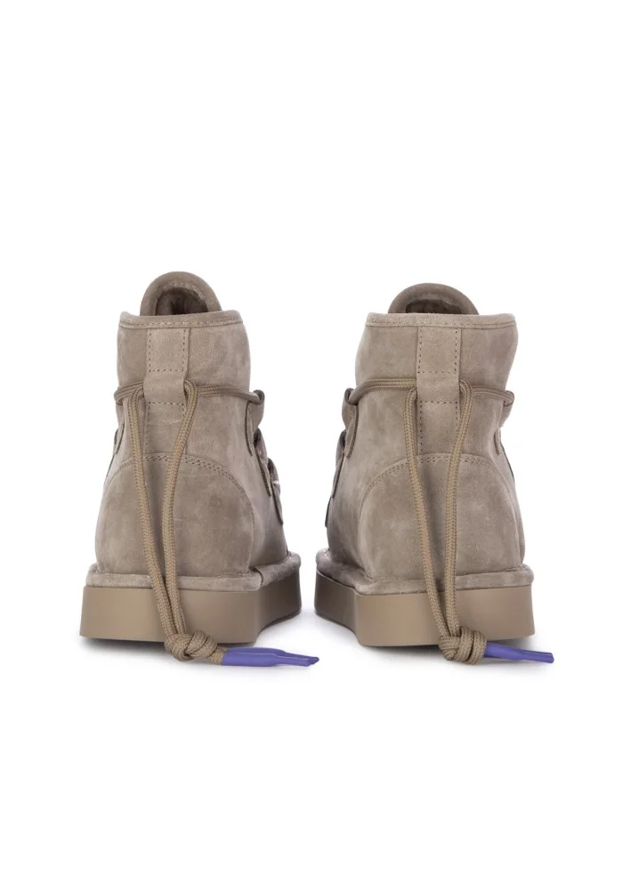 PANCHIC | STIVALETTI ALLACCIATI CAMOSCIO GRIGIO Affare Del Giorno
