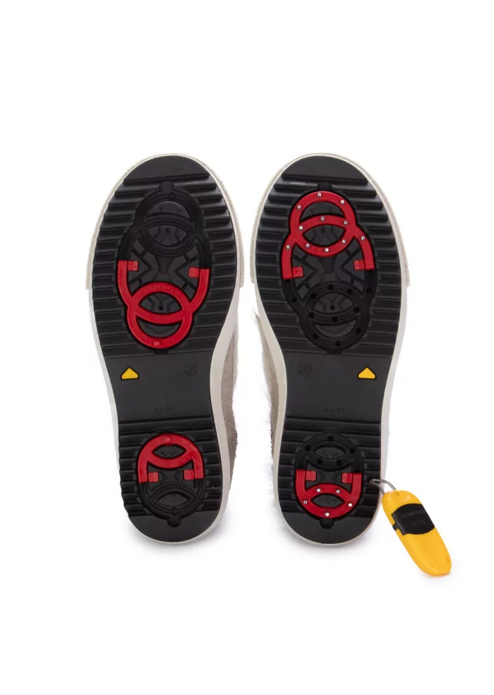 BNG REAL SHOES | CHELSEA LA YETI BEATLES BIANCO TAUPE Prezzo Ridotto