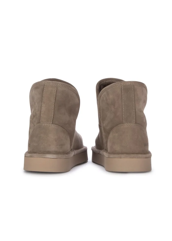PANCHIC | STIVALETTI BASSI CAMOSCIO GRIGIO Sottocosto