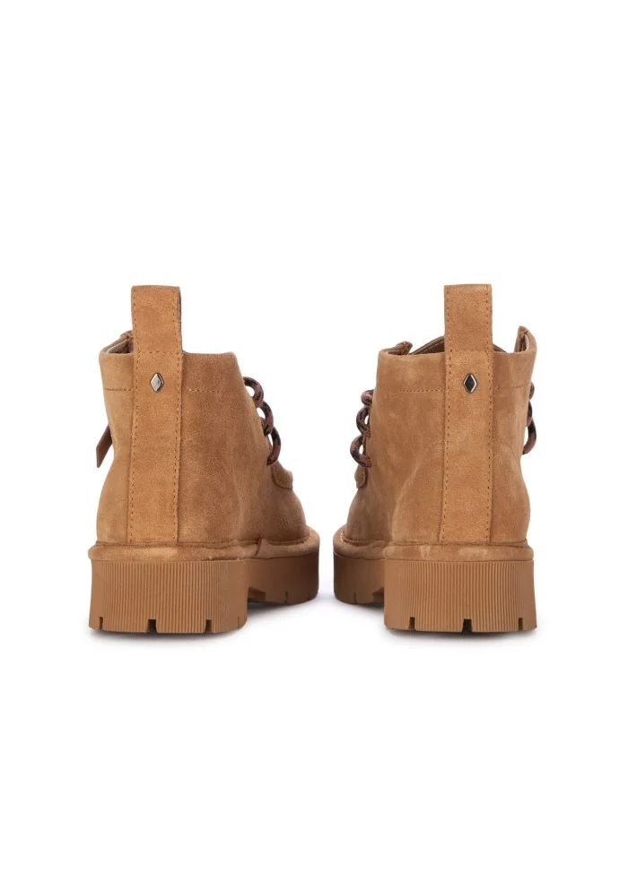 PANCHIC | STIVALETTI ALLACCIATI CREEPER MARRONE Novità