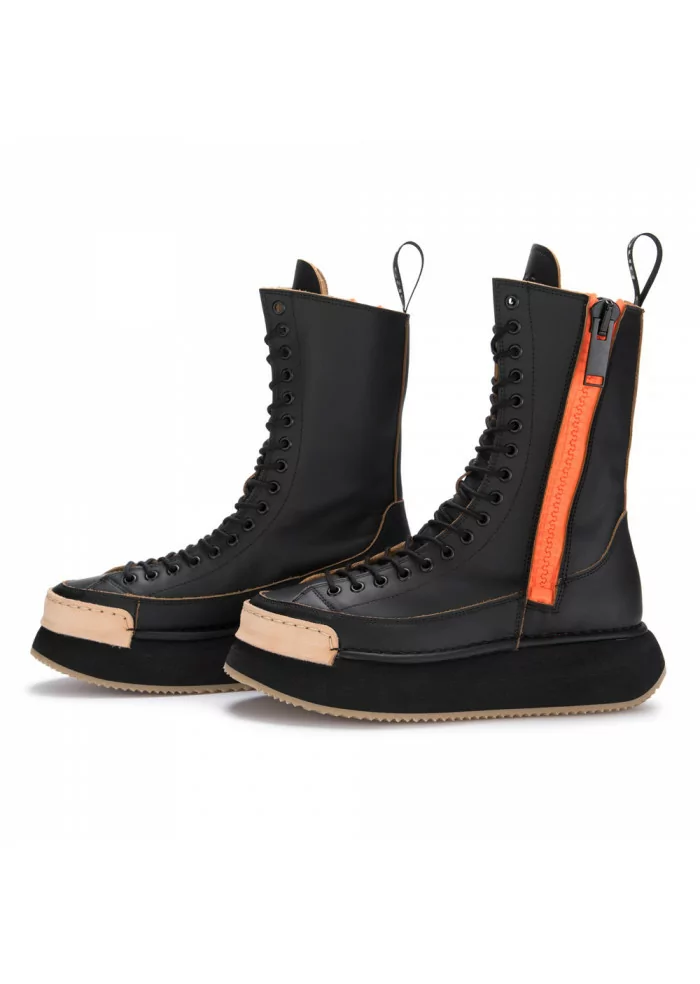 BNG REAL SHOES | STIVALI "LA DIVINA" NERO Sconto