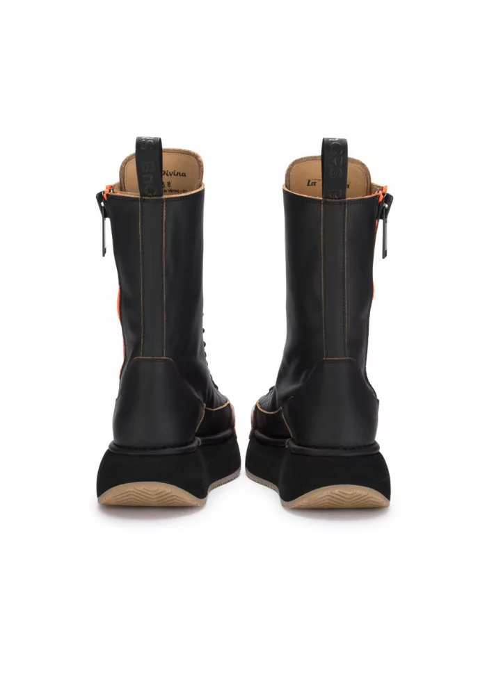 BNG REAL SHOES | STIVALI "LA DIVINA" NERO Sconto