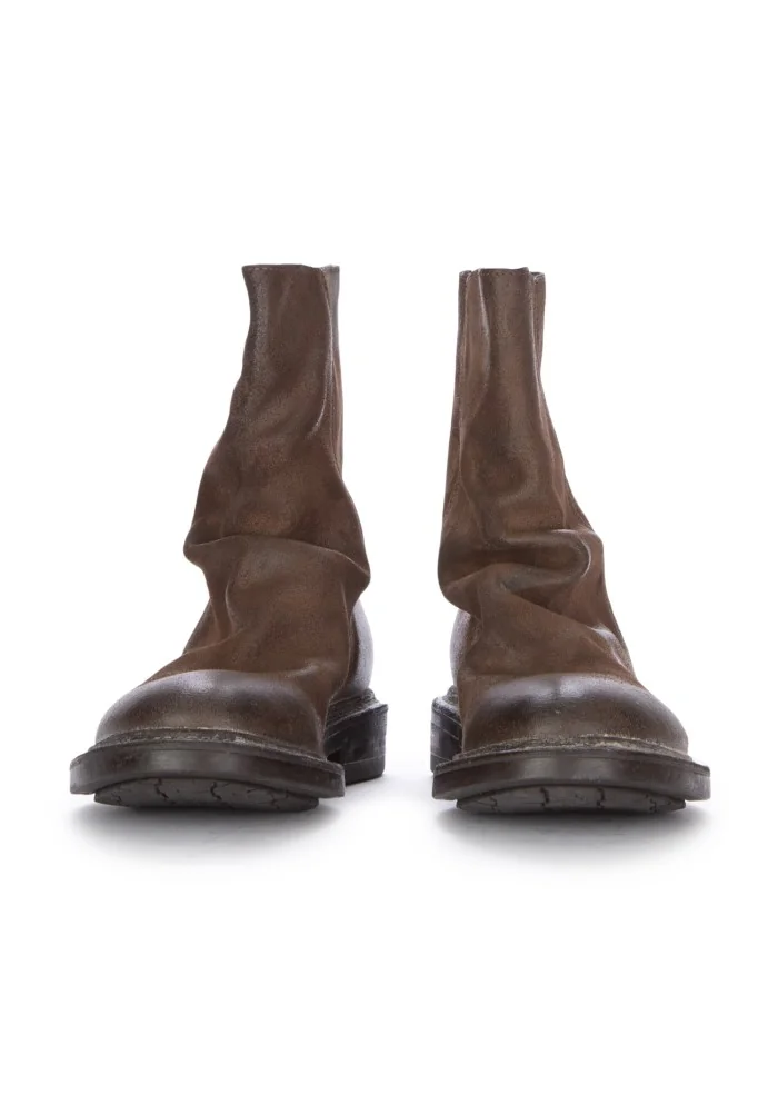 MOMA | STIVALETTI TU TUSCANY TAUPE MARRONE Offerta
