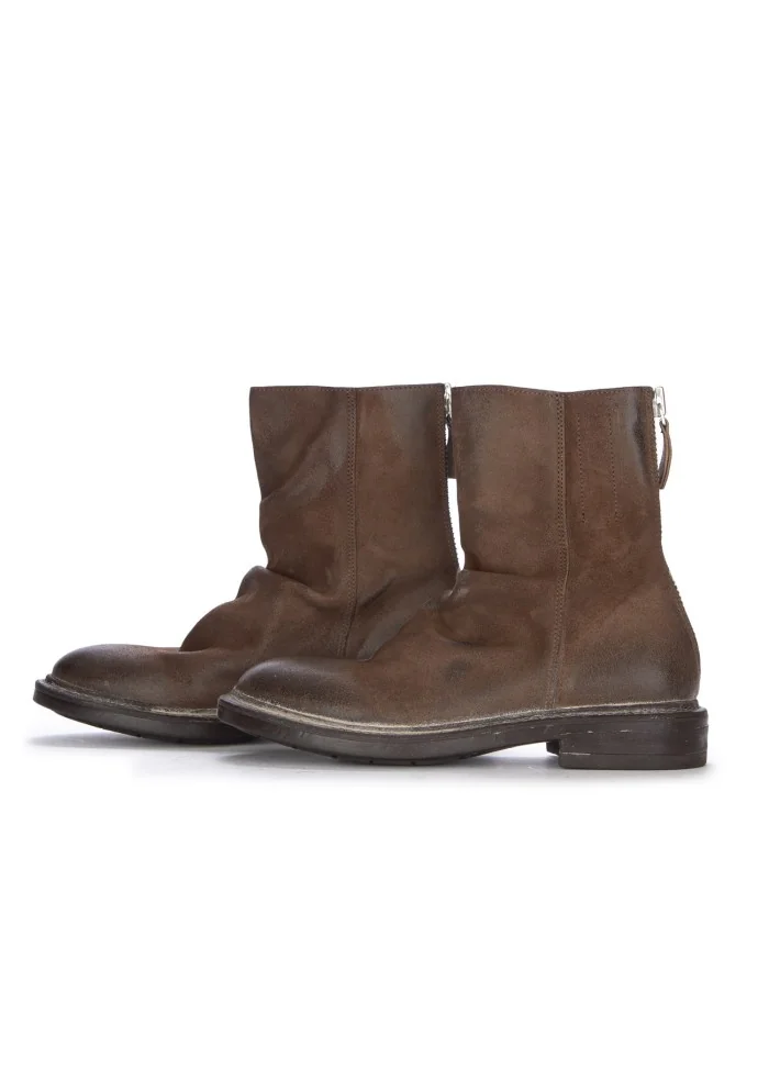 MOMA | STIVALETTI TU TUSCANY TAUPE MARRONE Offerta