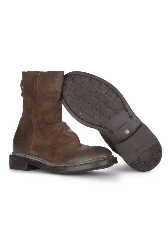 MOMA | STIVALETTI TU TUSCANY TAUPE MARRONE Offerta