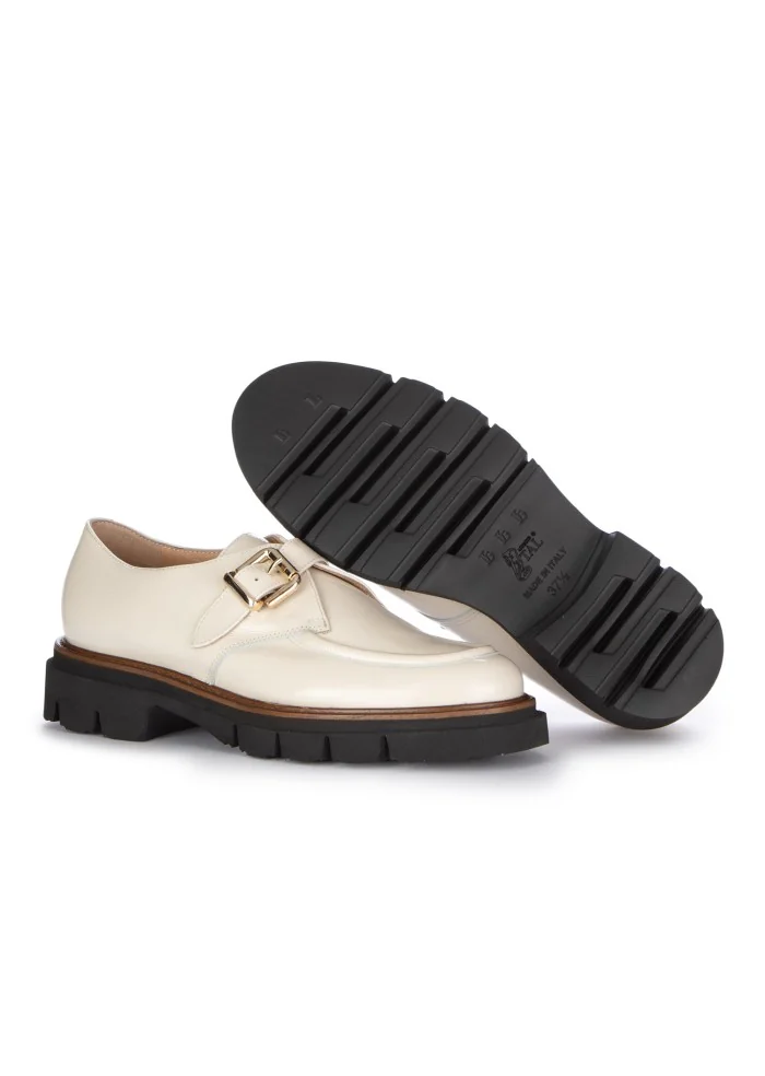 LUCA GROSSI | MOCASSINI NAPLAK BIANCO Outlet