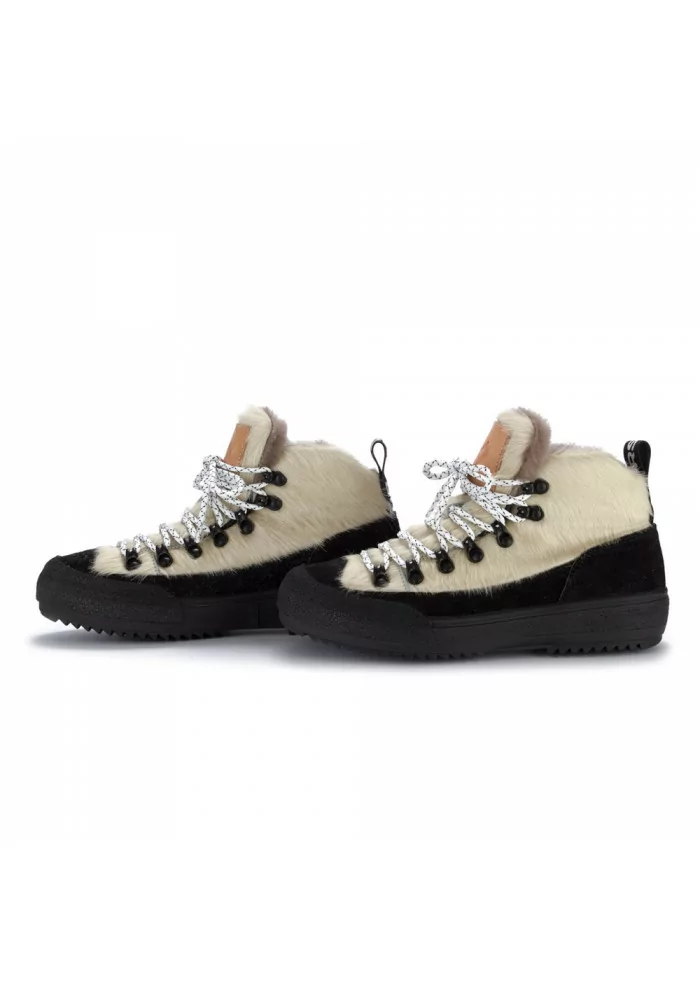 STIVALETTI DONNA BNG REAL SHOES | "LA YETI" BIANCO In Vendita