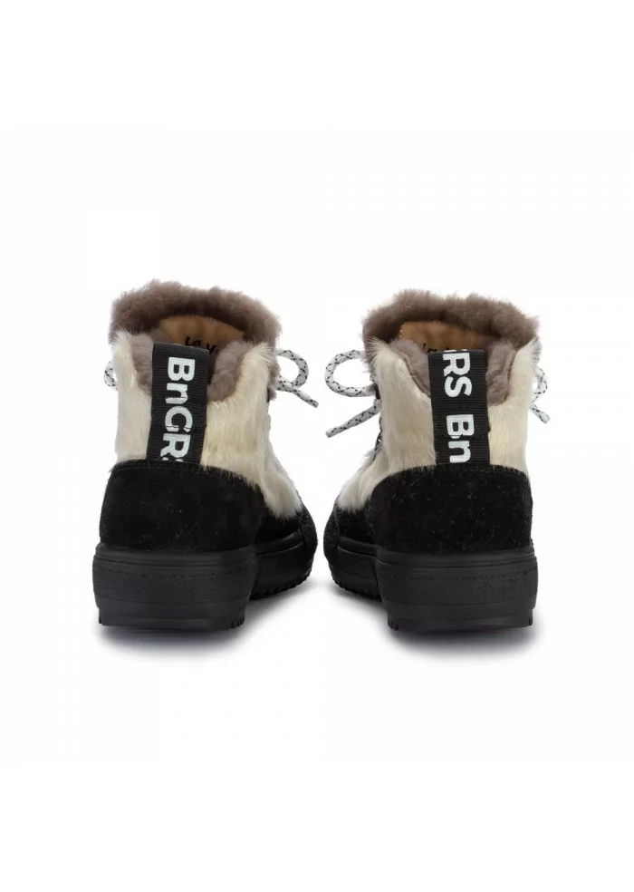 STIVALETTI DONNA BNG REAL SHOES | "LA YETI" BIANCO In Vendita