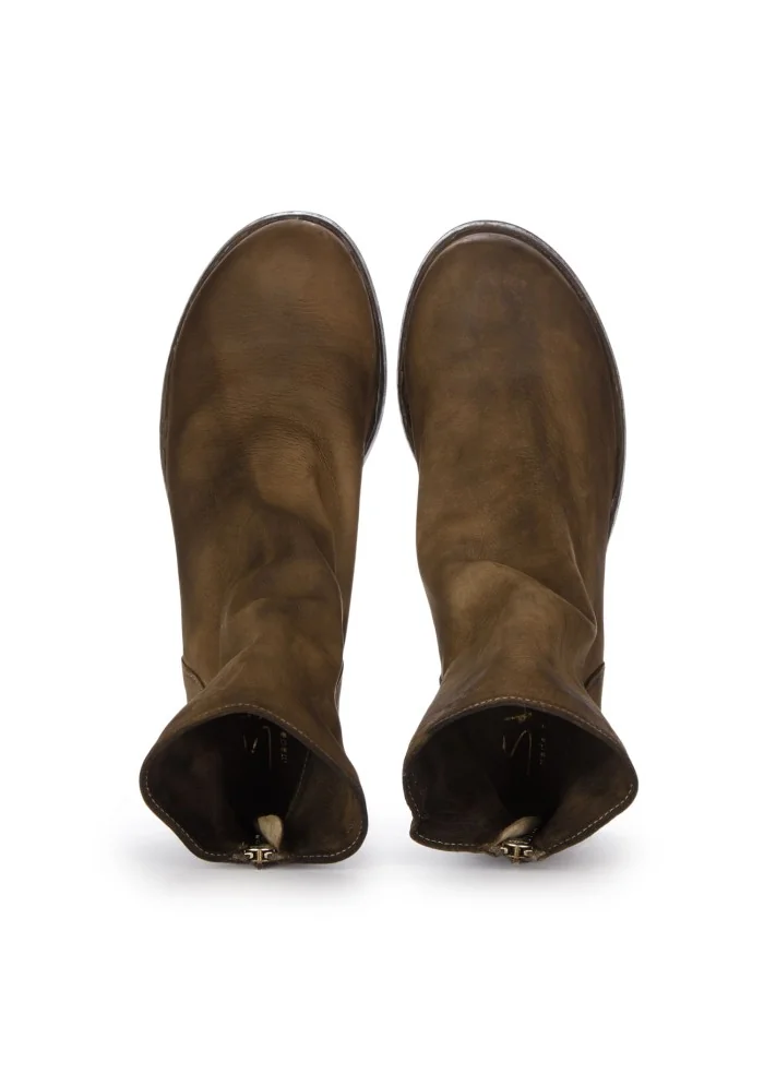 SHOTO | STIVALETTI PELUCHE DIVE FANGO MARRONE Hotsell