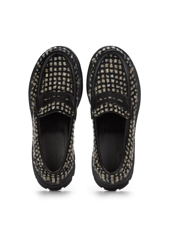 MAZE | MOCASSINI SARA STOCCOLMA FOUNTAIN NERO BEIGE Vendita Economica