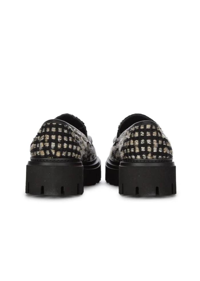 MAZE | MOCASSINI SARA STOCCOLMA FOUNTAIN NERO BEIGE Vendita Economica