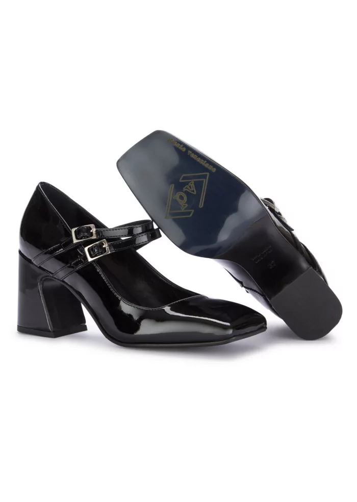 POESIE VENEZIANE | SCARPE TACCO MIA PELLE NERO In Saldo