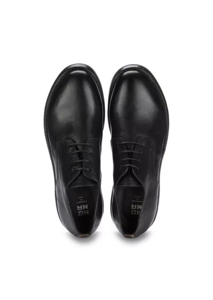 MOMA | SCARPE ALLACCIATE PELLE CUSNA NERO Moda