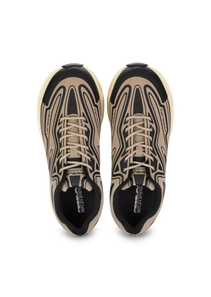 FESSURA | SNEAKERS IDROREPELLENTI NERO MARRONE Qualità