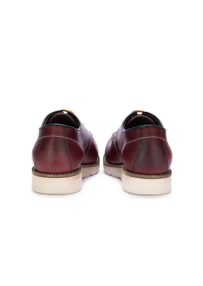 MANOVIA 52 | SCARPE ALLACCIATE COWBOY BORDEAUX Promozione