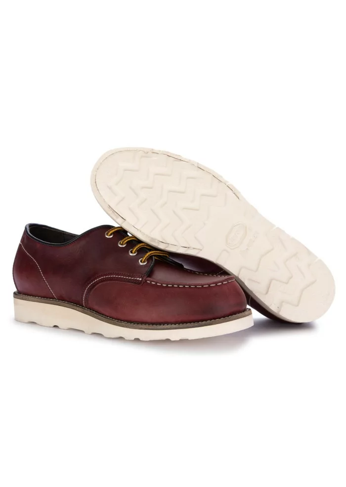 MANOVIA 52 | SCARPE ALLACCIATE COWBOY BORDEAUX Promozione