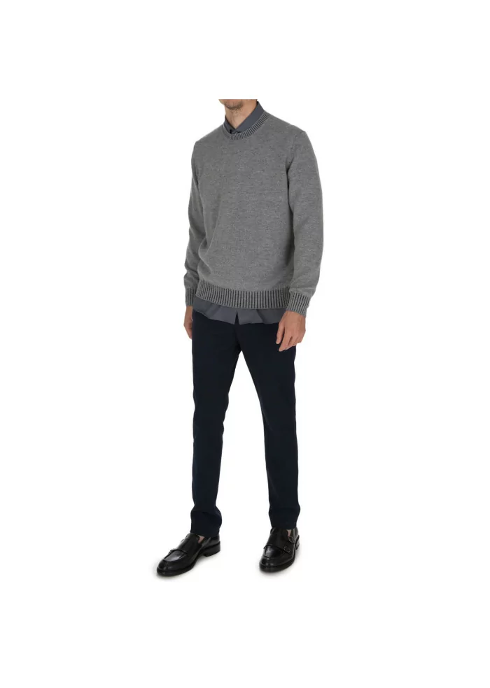 MASTRICAMICIAI | CAMICIA LUCA REGULAR FIT GRIGIO Pezzi Unici