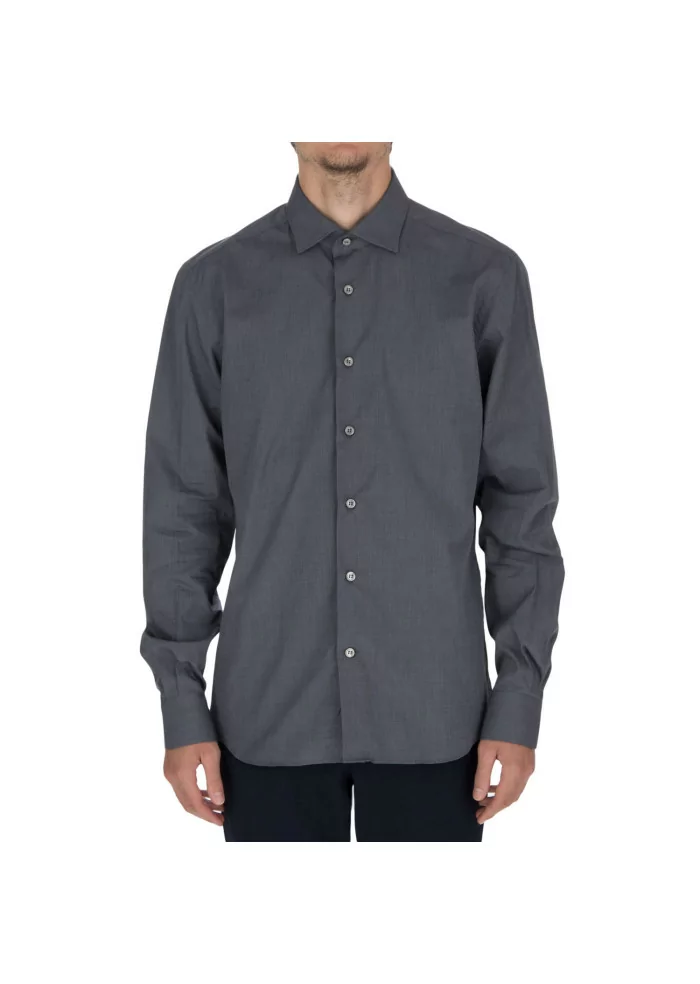 MASTRICAMICIAI | CAMICIA LUCA REGULAR FIT GRIGIO Pezzi Unici