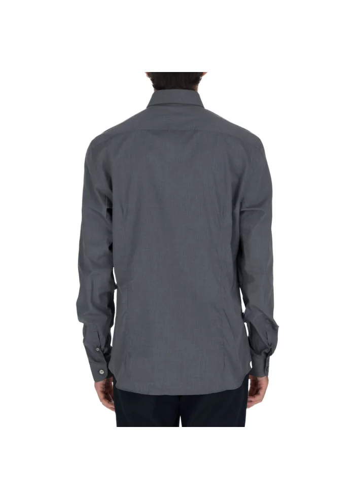 MASTRICAMICIAI | CAMICIA LUCA REGULAR FIT GRIGIO Pezzi Unici