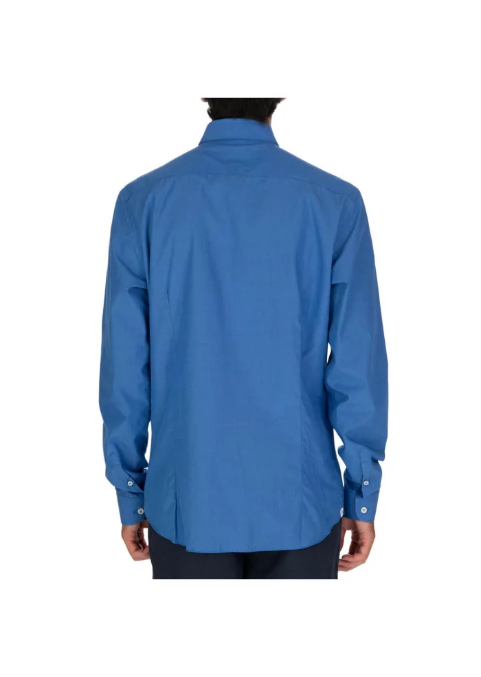 MASTRICAMICIAI | CAMICIA LUCA COTONE REGULAR FIT BLU CHIARO Qualità Garantita