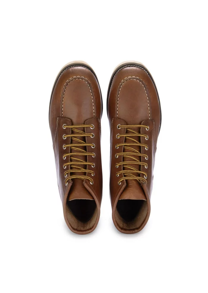 MANOVIA 52 | TRONCHETTI ALLACCIATI COWBOY MARRONE Negozi Online