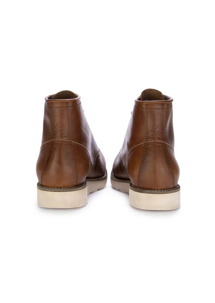 MANOVIA 52 | TRONCHETTI ALLACCIATI COWBOY MARRONE Negozi Online