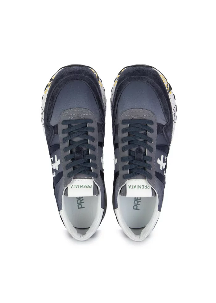 PREMIATA | SNEAKERS LANDECK CAMOSCIO NYLON BLU Acquista Ora