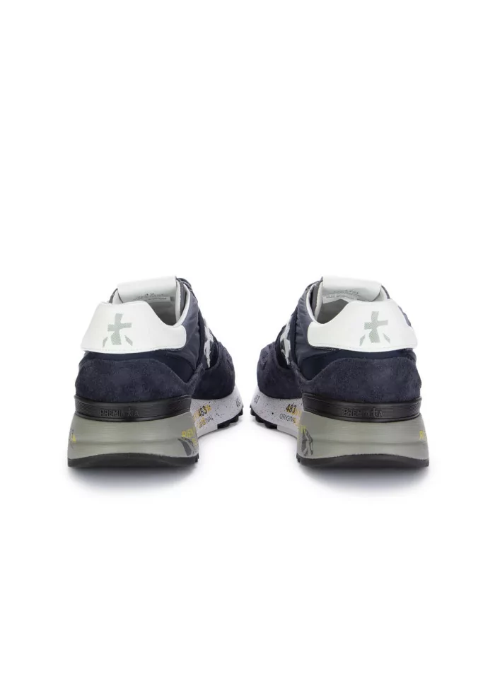 PREMIATA | SNEAKERS LANDECK CAMOSCIO NYLON BLU Acquista Ora