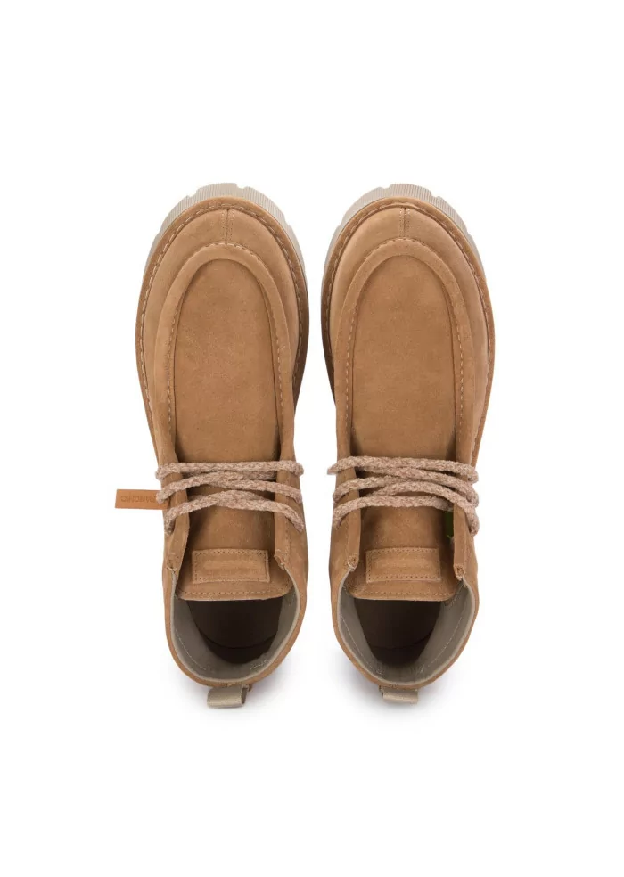 PANCHIC | TRONCHETTI PELLE SCAMOSCIATA MARRONE CHIARO Shopping Online