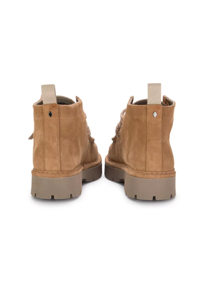 PANCHIC | TRONCHETTI PELLE SCAMOSCIATA MARRONE CHIARO Shopping Online
