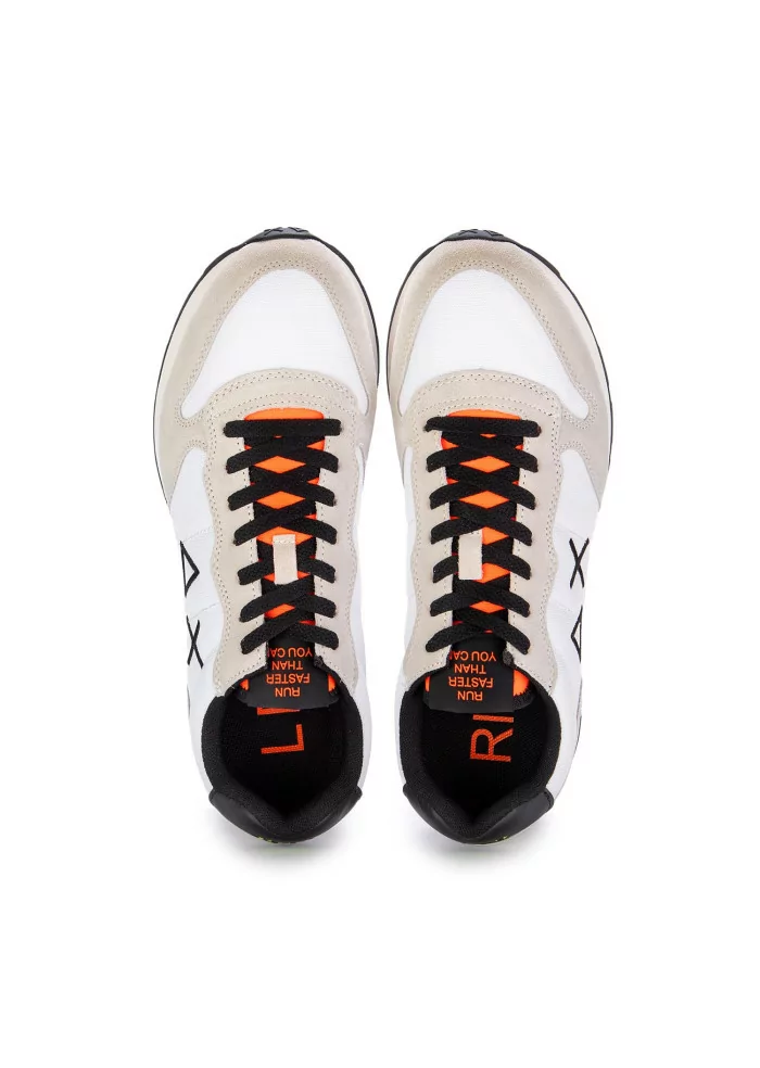 SUN68 | SNEAKERS TOM FLUO NYLON BIANCO TAUPE Affare Del Giorno