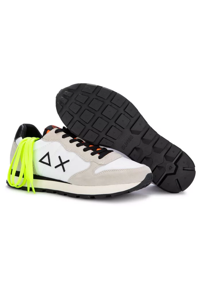 SUN68 | SNEAKERS TOM FLUO NYLON BIANCO TAUPE Affare Del Giorno
