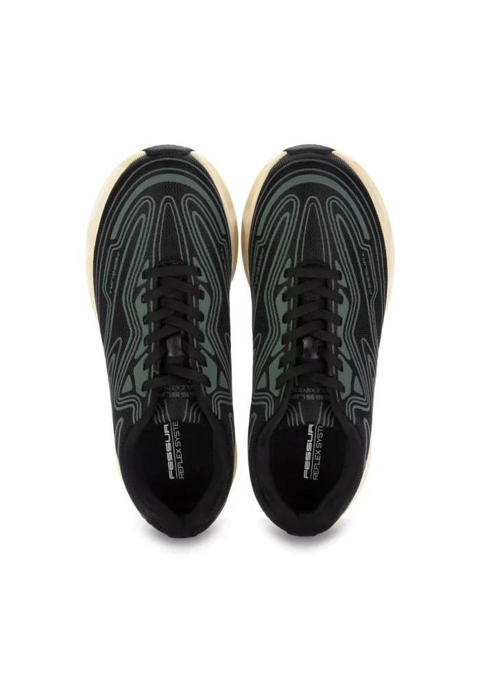 FESSURA | SNEAKERS REFLEXSYSTEM NERO VERDE Prezzo Ridotto