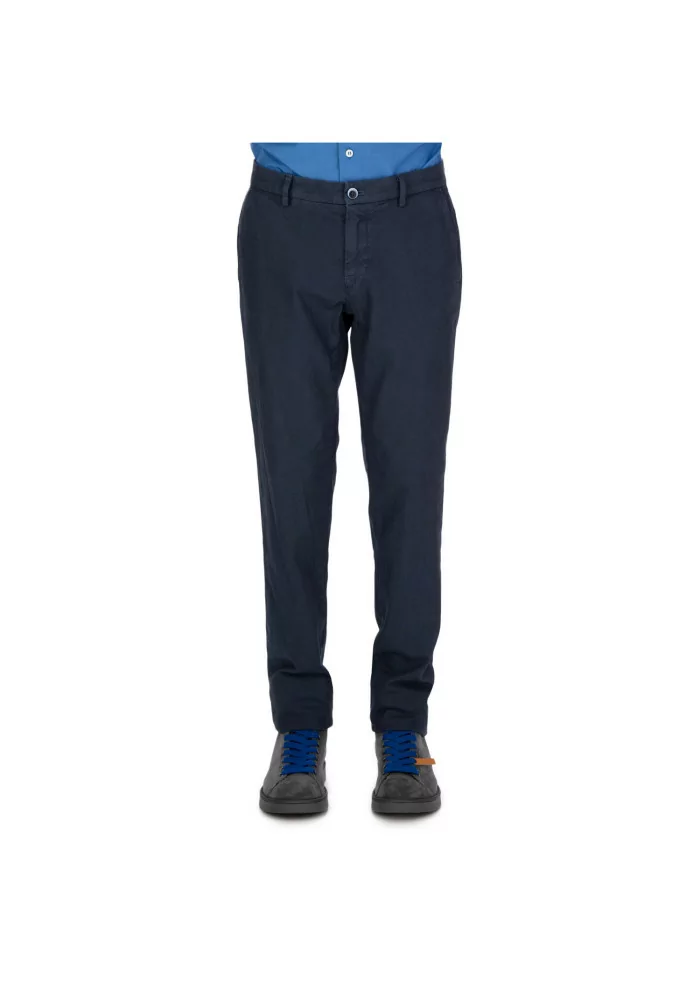 MASON'S | PANTALONI MILANOSTYLE CHINO SLIM BLU Sottocosto