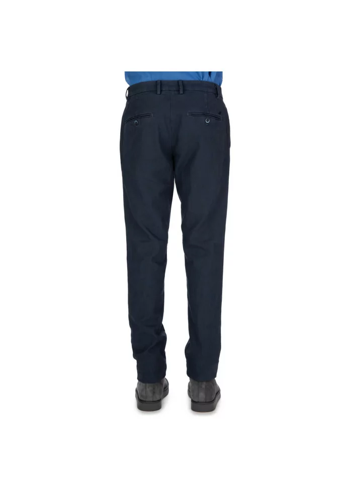 MASON'S | PANTALONI MILANOSTYLE CHINO SLIM BLU Sottocosto